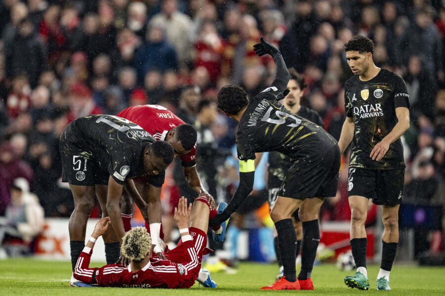 H. Ekitike has long been out of the lineup