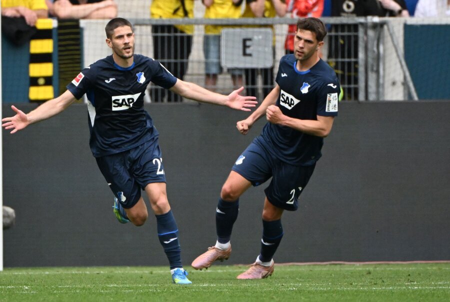 A. Kramaričius, who scored with penalties, determined a crucial victory for Hoffenheim.