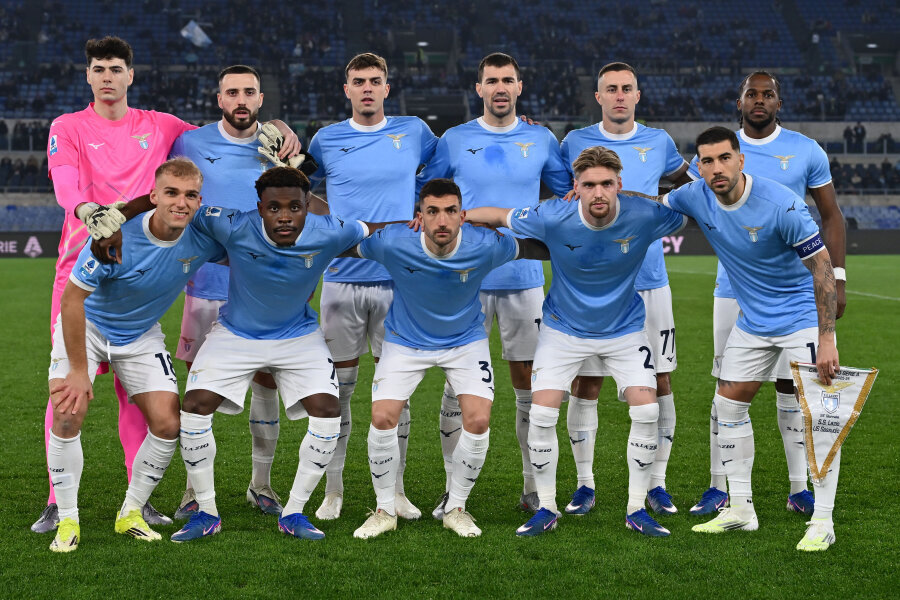 Lazio ended Napoli's streak, which had been in great form.