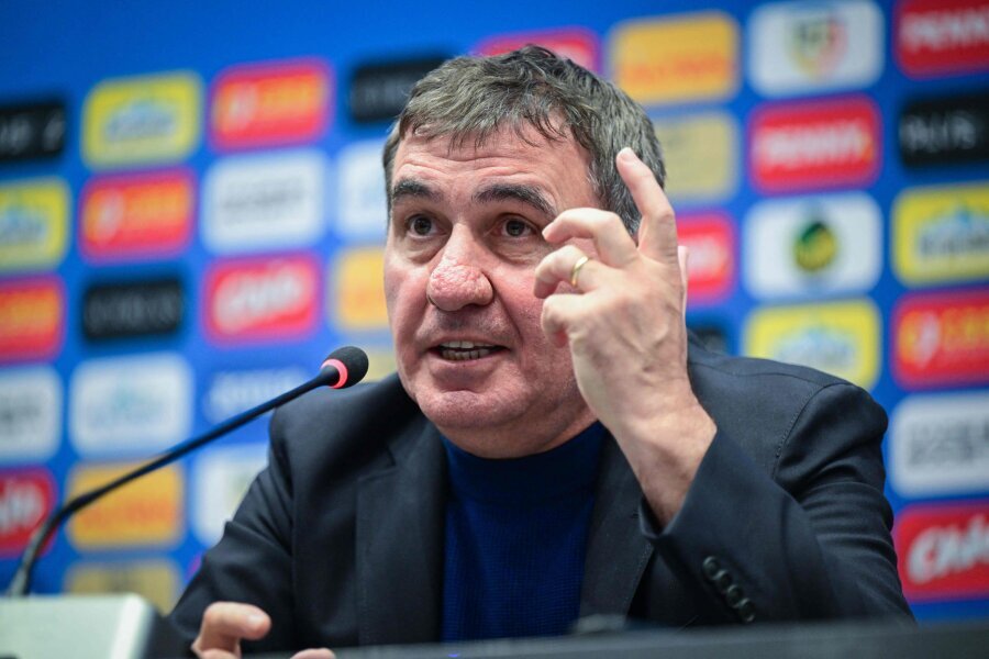 G. Hagi became the head coach of the Romania national team.