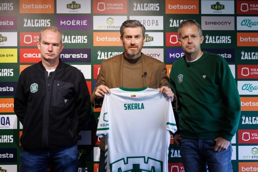 "Žalgiris", which experienced shame in Mažeikiai, felt a similar emotion only 18 years ago.