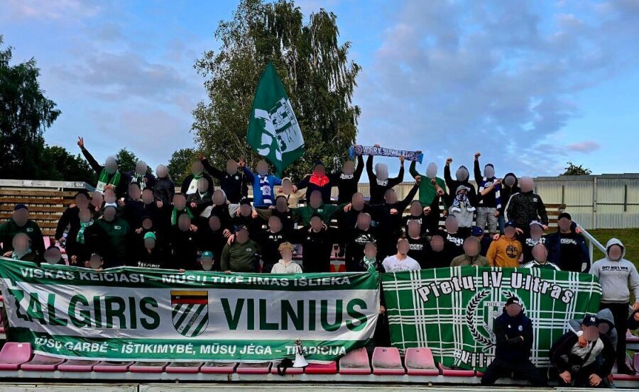 Journey to Mažeikiai for Žalgiris fans was soured by an incident on the road