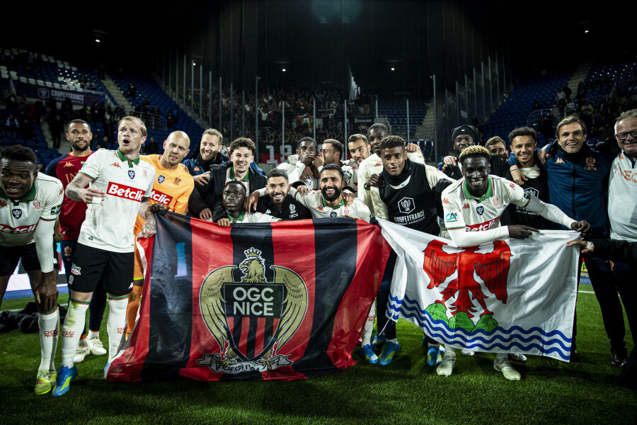 Nice stuck in France reaches the cup final