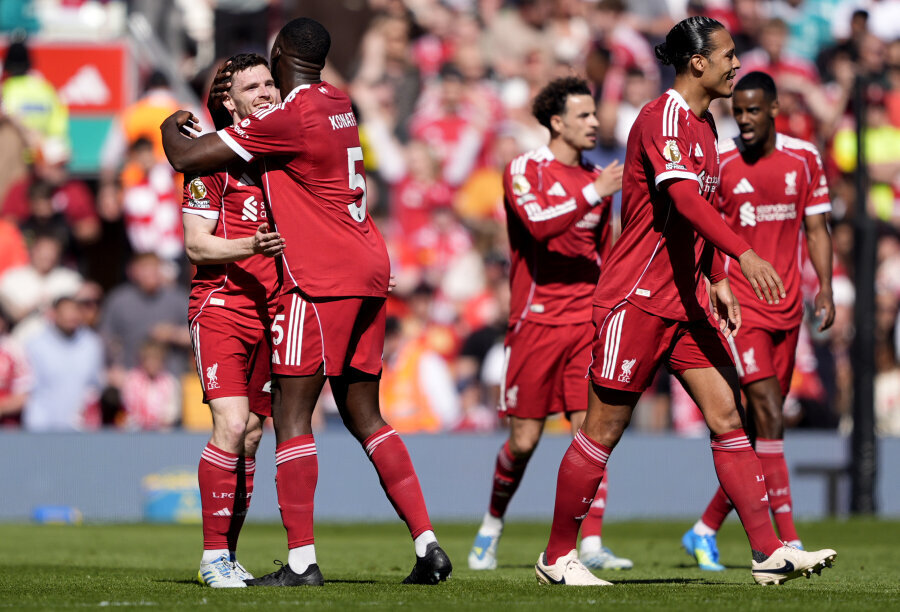 Liverpool took a strong step towards the Champions League