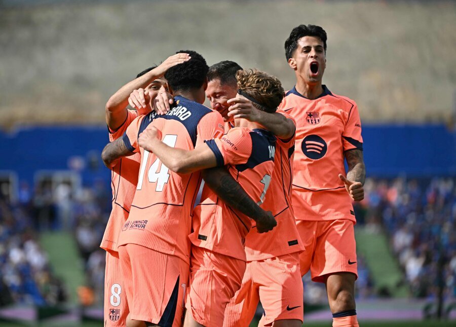 Barca handled Getafe