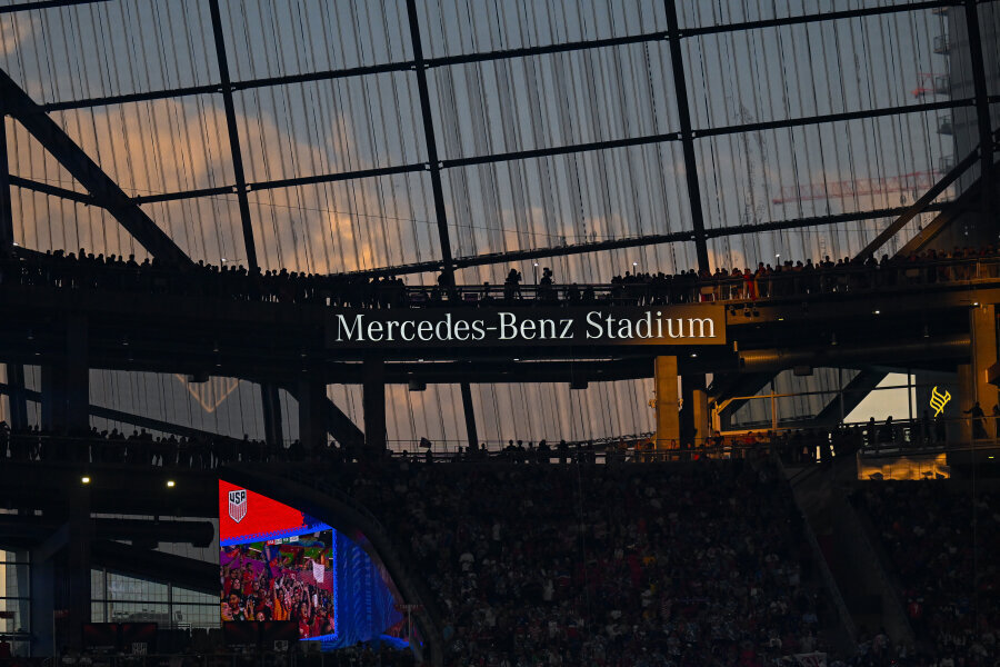 In the name of the World Championship, Atlanta stadium will be renamed