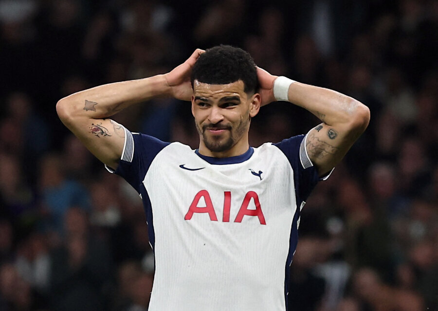 D. Solanke suffered a muscle injury