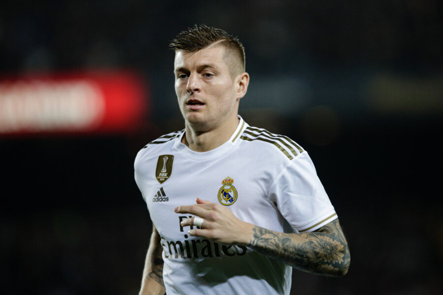 "T. Kroos will work at the "Real” club”