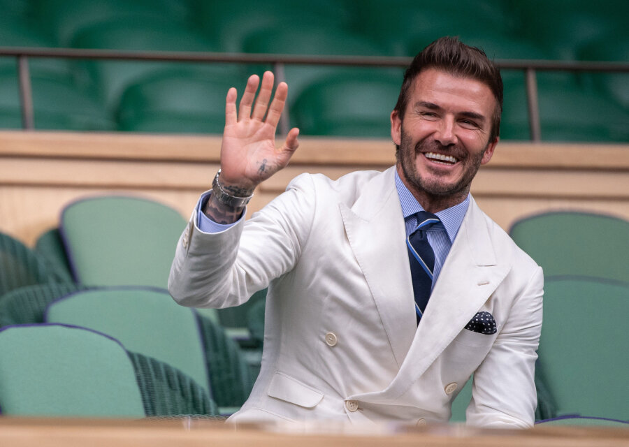 D. Beckham assesses L. Enrique's success in leading the PSG club.