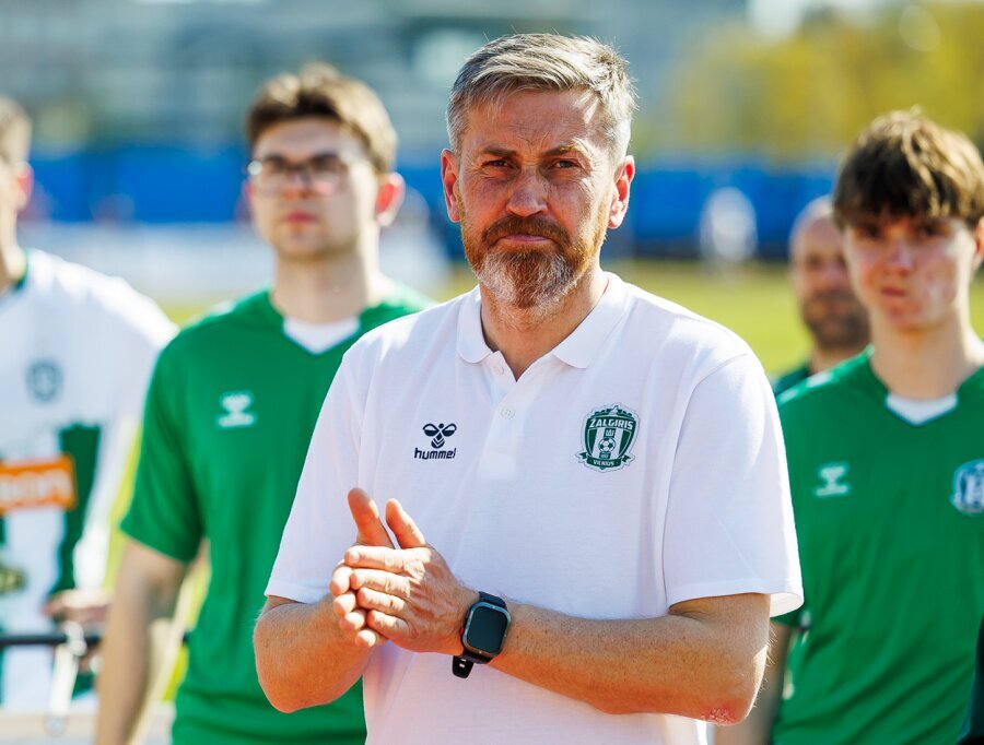 A. Skerla: about the best player and M. Vareika's potential