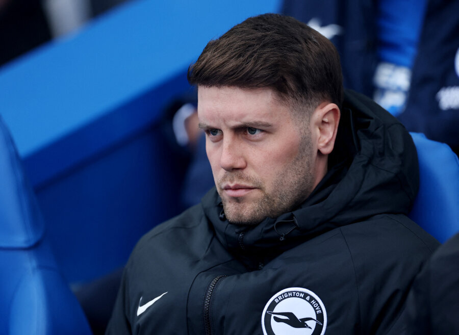 F. Hurzeler will work for a few more seasons with the Brighton team.
