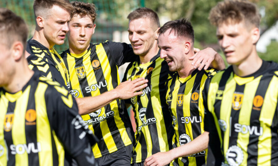 Šiauliai drew with Hegelmann