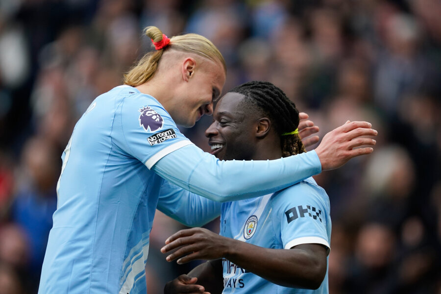 Manchester City took a necessary step: defeated Brentford at home