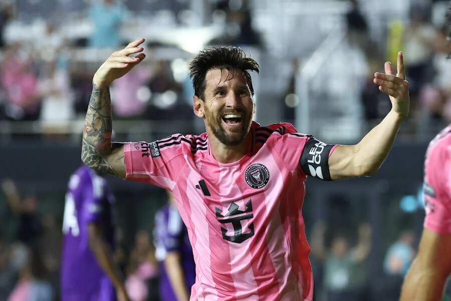 L. Messi contributed with two assists and a goal to Miami Inter's victory.