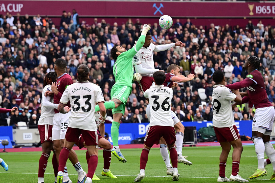 Three episodes determined everything: in the drama, Arsenal defeated West Ham in London