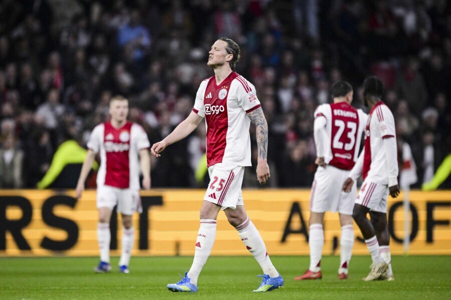 Ajax suffered a painful defeat at the very end.