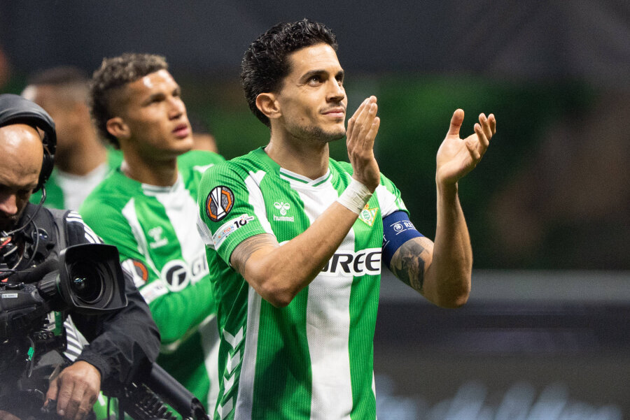Real Betis secured a spot in the Champions League tournament.