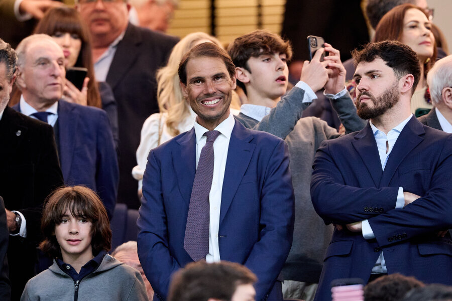 R. Nadal denied rumors about running for the Real Madrid president position.