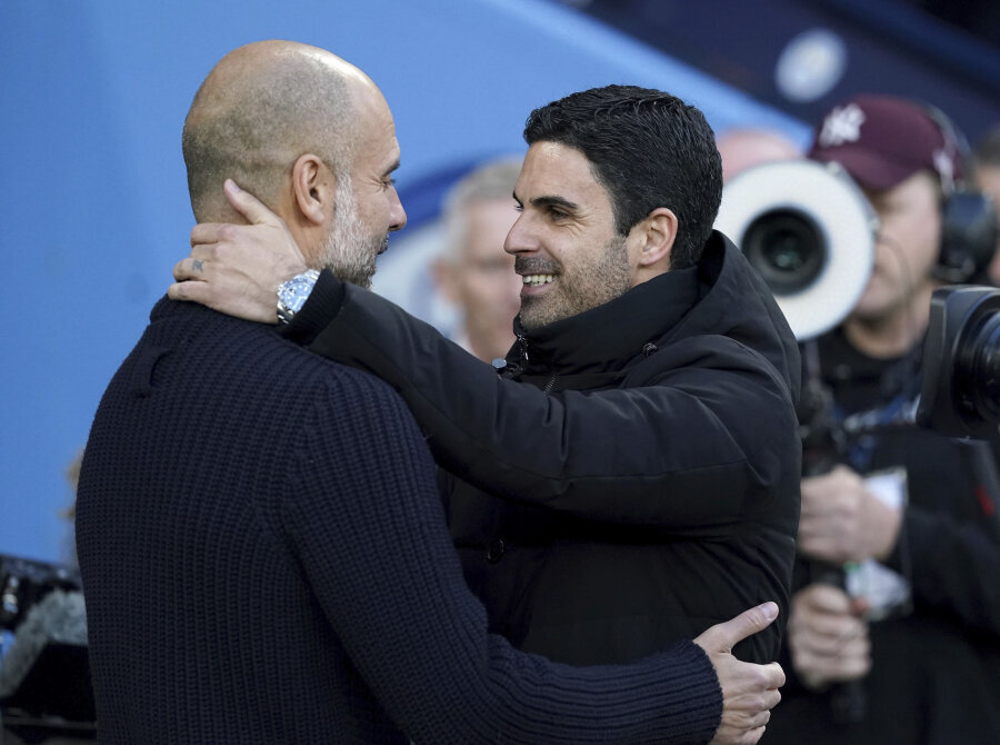Announced candidates for the Premier League's best season manager award