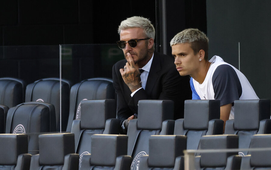 D. Beckham became a billionaire