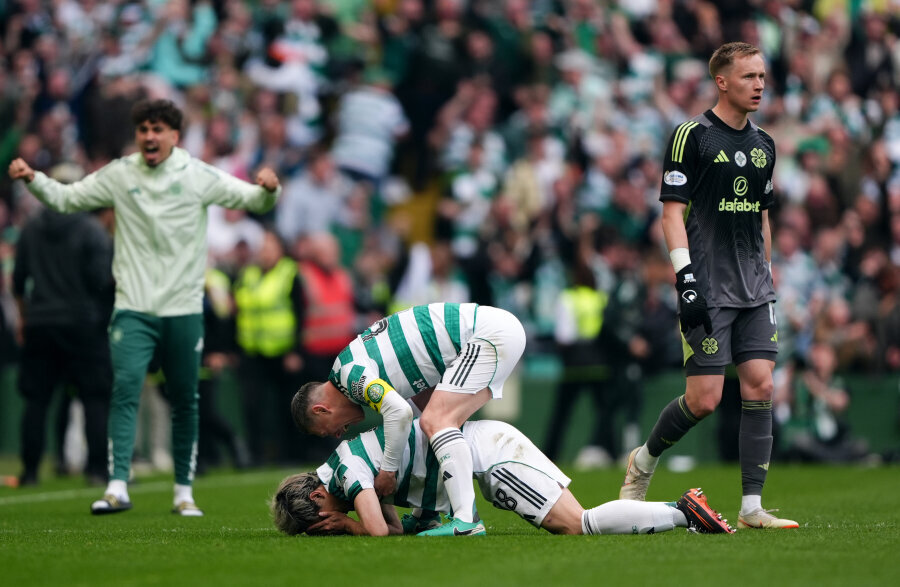 In 10 Minutes from History: On the Last Championship Day, Celtic Defeated Hearts and Claimed the Champions Title