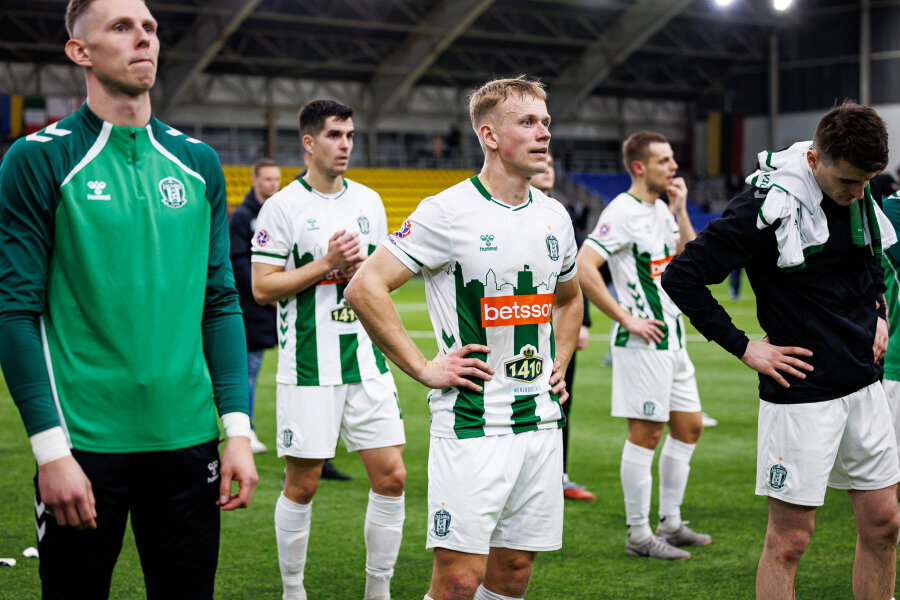 Žalgiris fell to TransINVEST