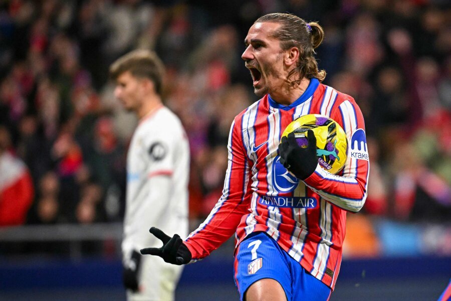 Last home match for A. Griezmann marked by 'Atletico' victory
