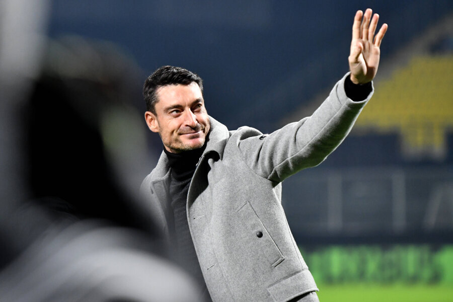 Eintracht bids farewell to former coach A. Kučio and A. Tutyškino