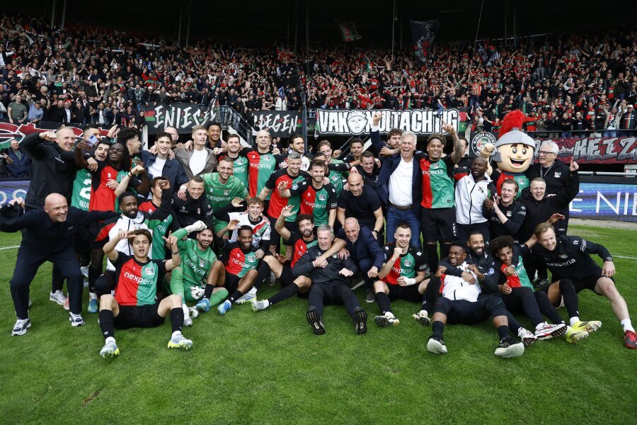 NEC unexpectedly slipped into the Champions League