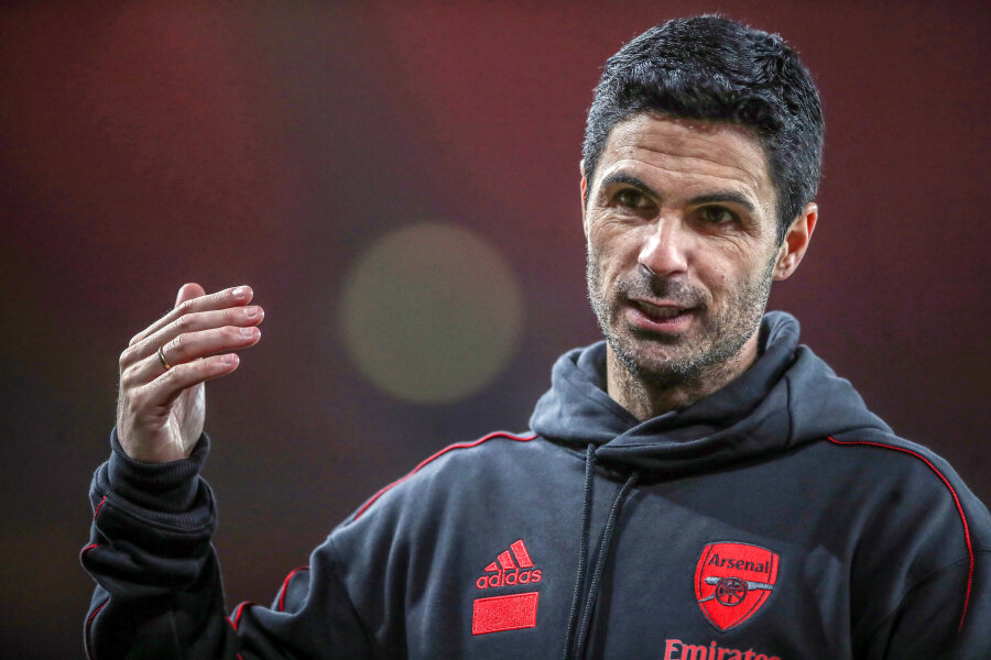 M. Arteta bowed to his wife: without her it wouldn't have been possible.