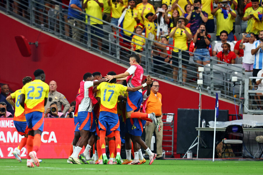 J. Rodriguez in the Colombian national team's roster for the World Championship