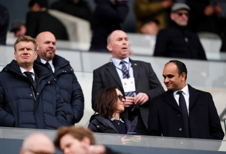 The fate of Tottenham's sporting director hangs by a thread.
