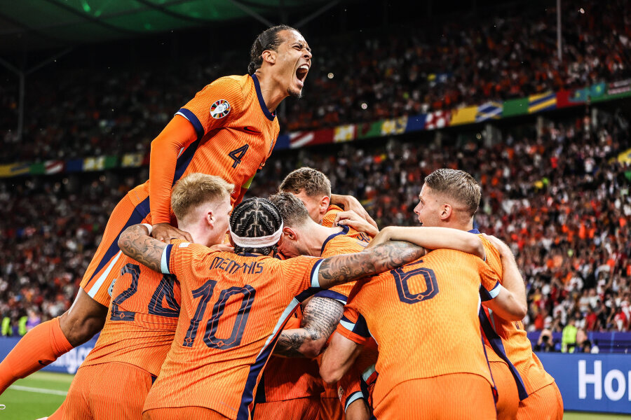 Composition of the Netherlands – with many stars