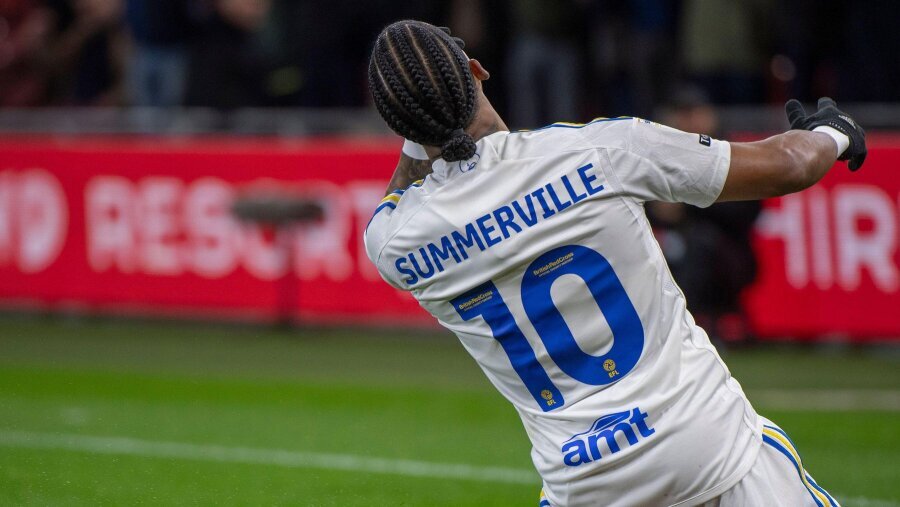 West Ham striker C. Summerville – on Tottenham's radar