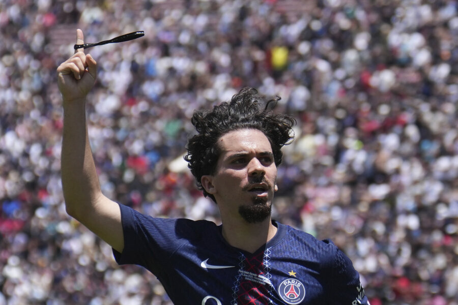 PSG midfielder Vitinha commented on winning the Champions League triumph.