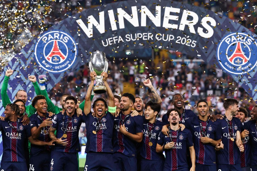 Announced when and where the UEFA Super Cup matches will take place