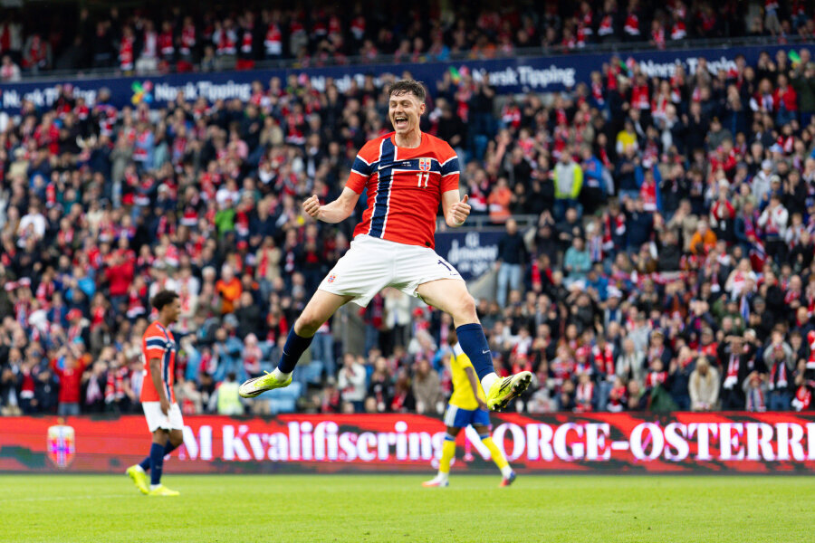 Norwegian victory in the Scandinavian battle before the World Championship