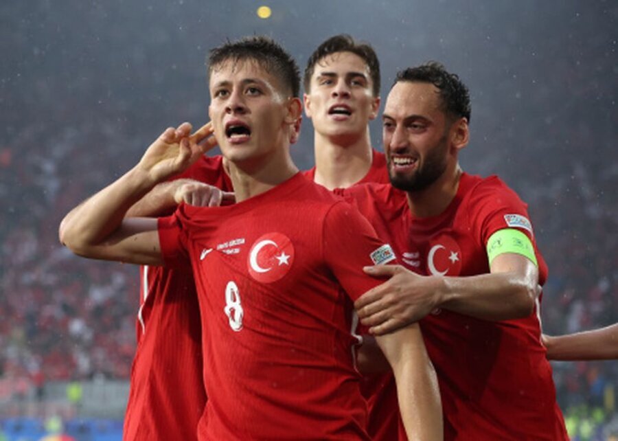 Stars from 'Real' and 'Inter' in Turkey
