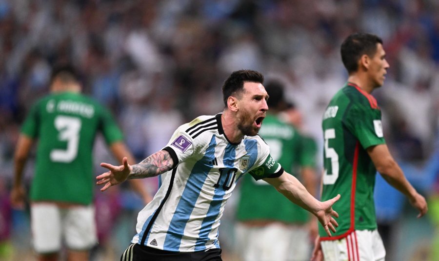 L. Messi is the first in football history to win a special trophy