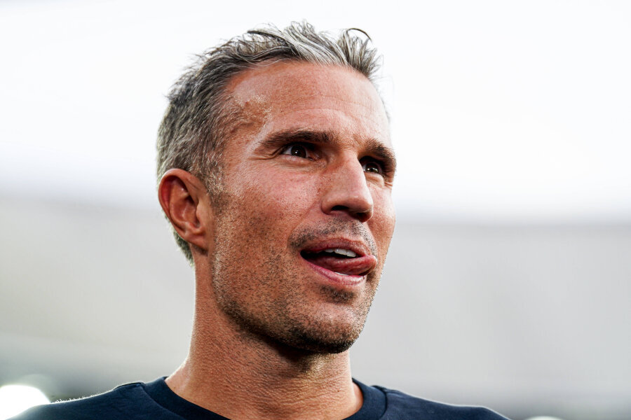 Feyenoord parted ways with R. van Persie