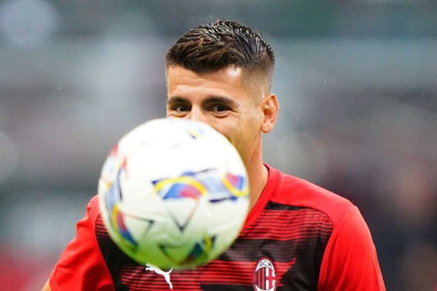 A. Morata commented on his previous conversations with "Barcelona"