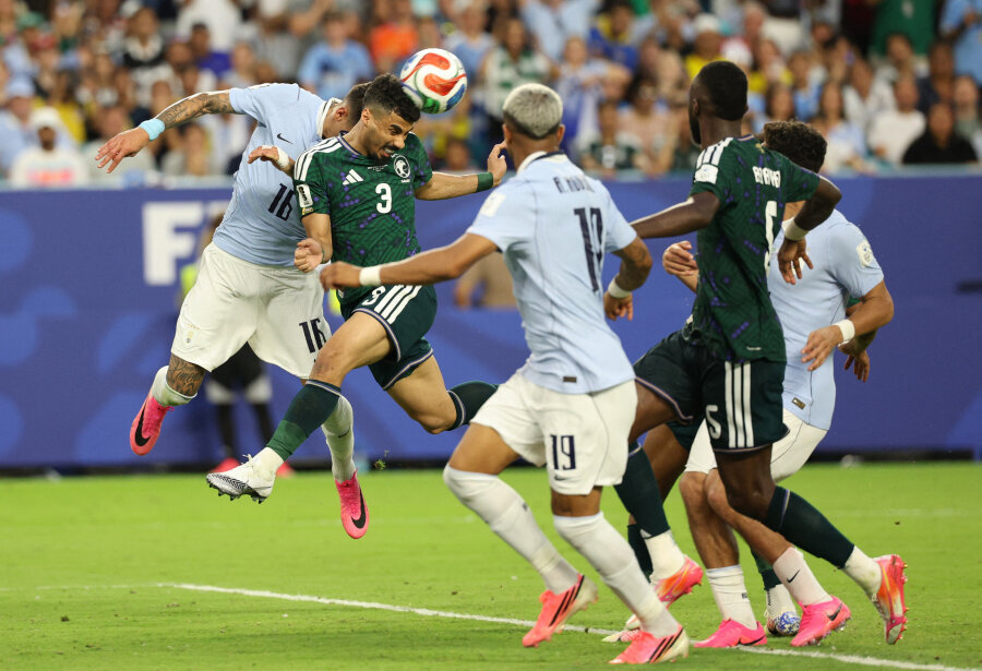 Uruguay failed to overcome Saudi Arabia