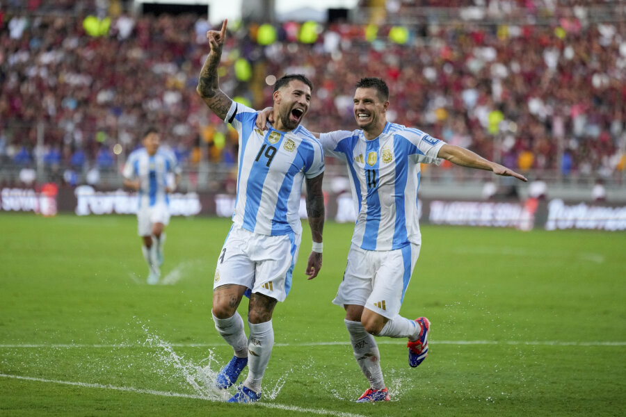 World Championship: Argentina – Algeria (live match)