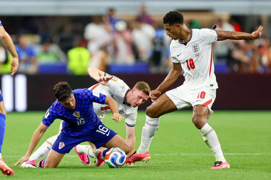English start in the World Championship: four goals ‘served’ to the Croats
