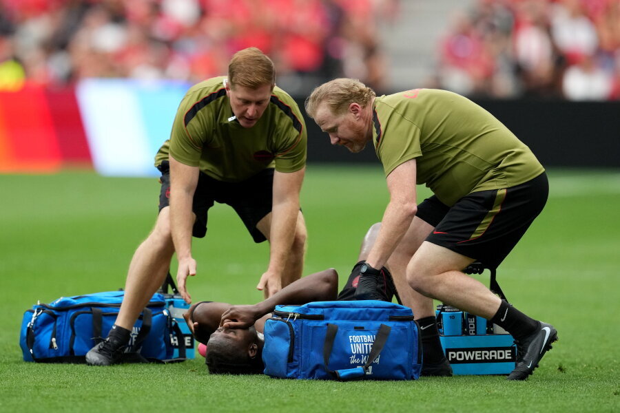 At the World Championship – a horrifying injury to the Canadian