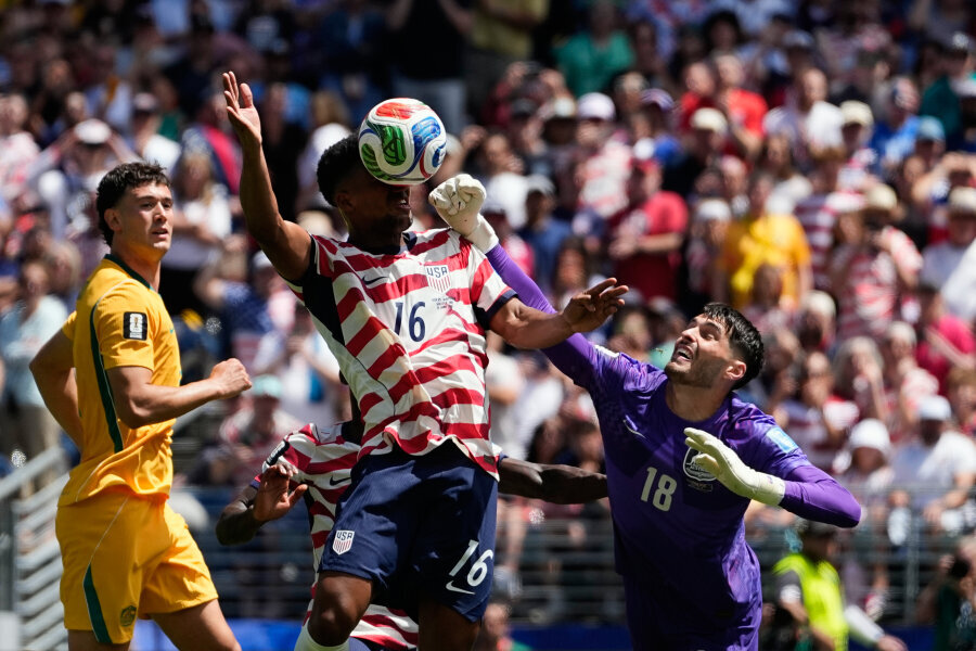 Dynamic USA team defeats Australia – one step closer to the World Championship playoffs