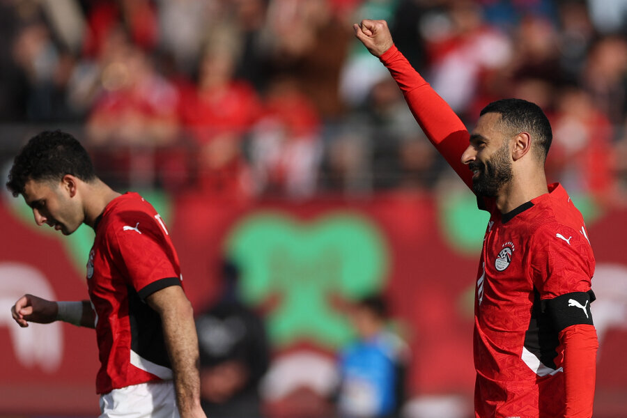 World Football Championship: Egypt – New Zealand (live match)