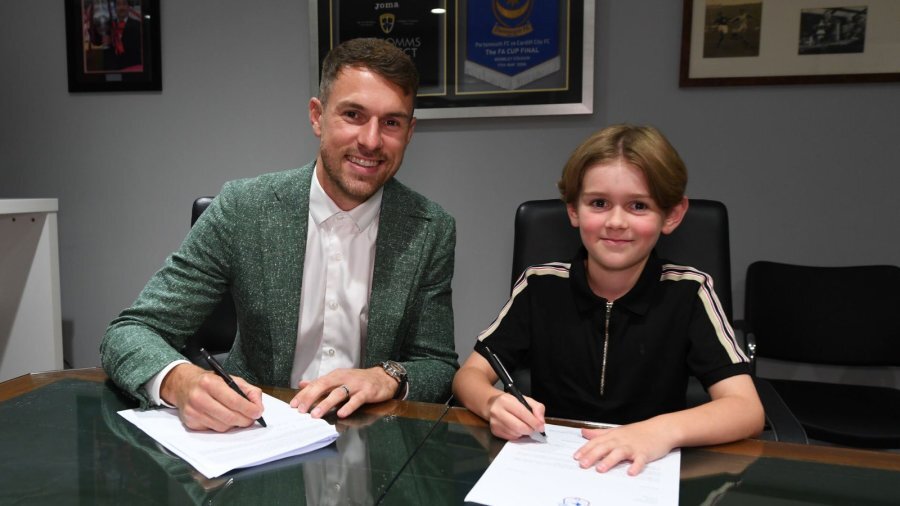 A. Ramsey has taken the helm at Oxford United.