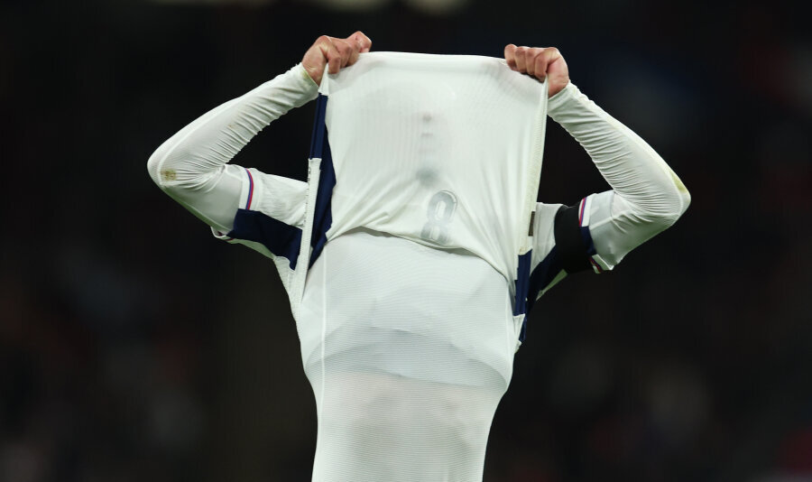 POP: The English had no chance of scoring – A powdered shaman guarded Ghana