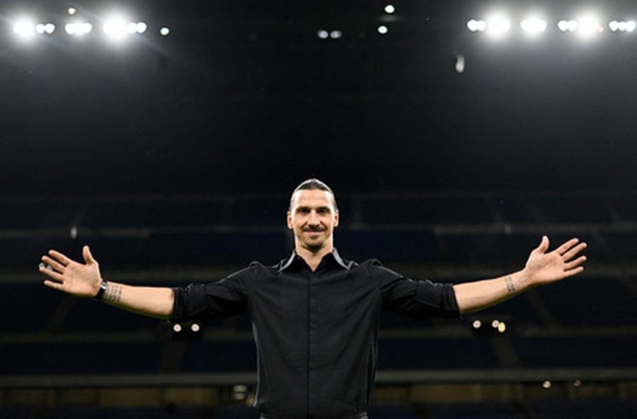 Z. Ibrahimović commented on C. Ronaldo's statement about his return.